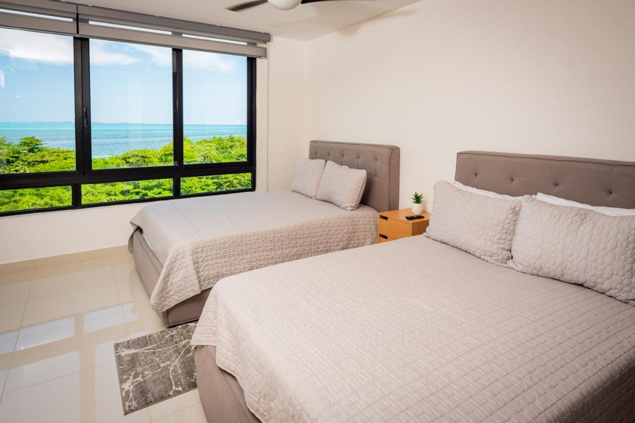 Aloja Oceanview In The Hotel Zone Канкун Экстерьер фото
