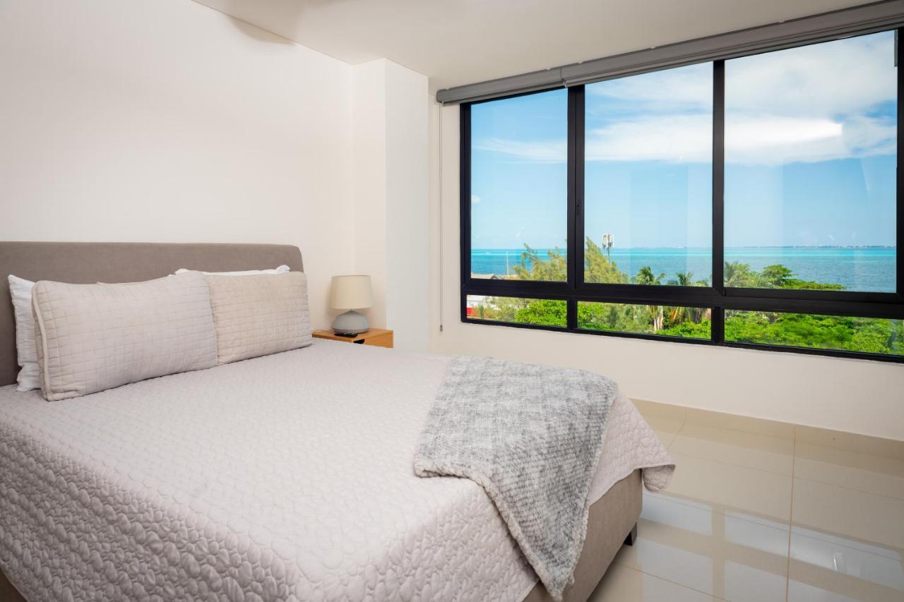Aloja Oceanview In The Hotel Zone Канкун Экстерьер фото
