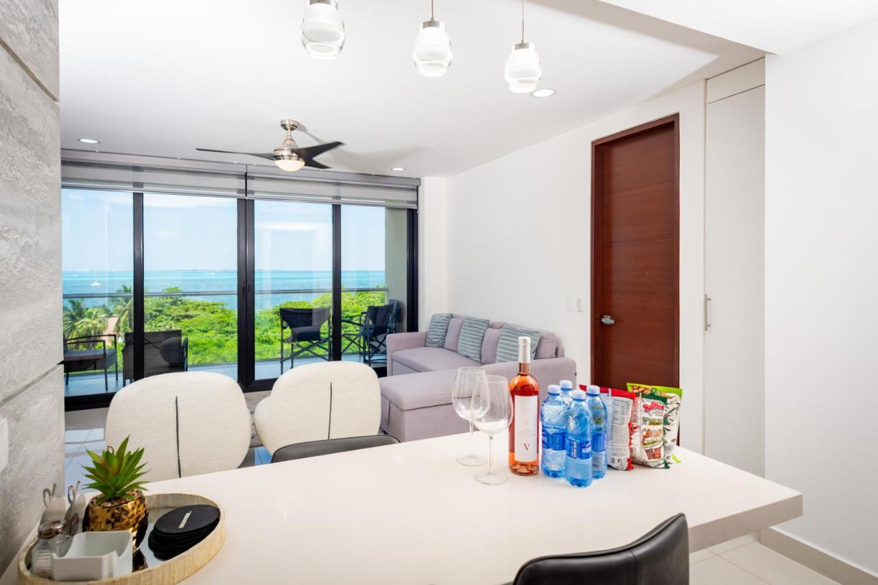 Aloja Oceanview In The Hotel Zone Канкун Экстерьер фото