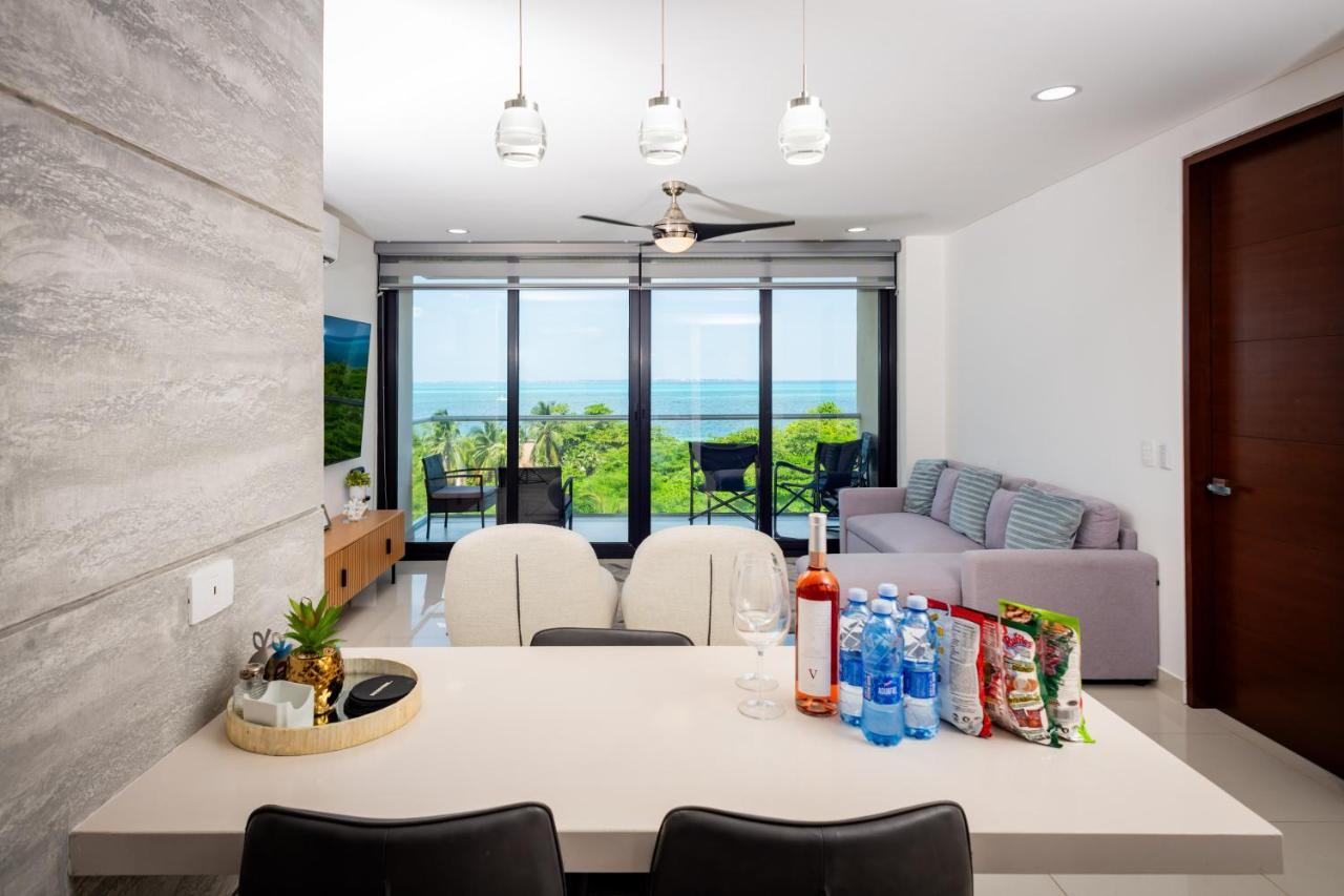 Aloja Oceanview In The Hotel Zone Канкун Экстерьер фото