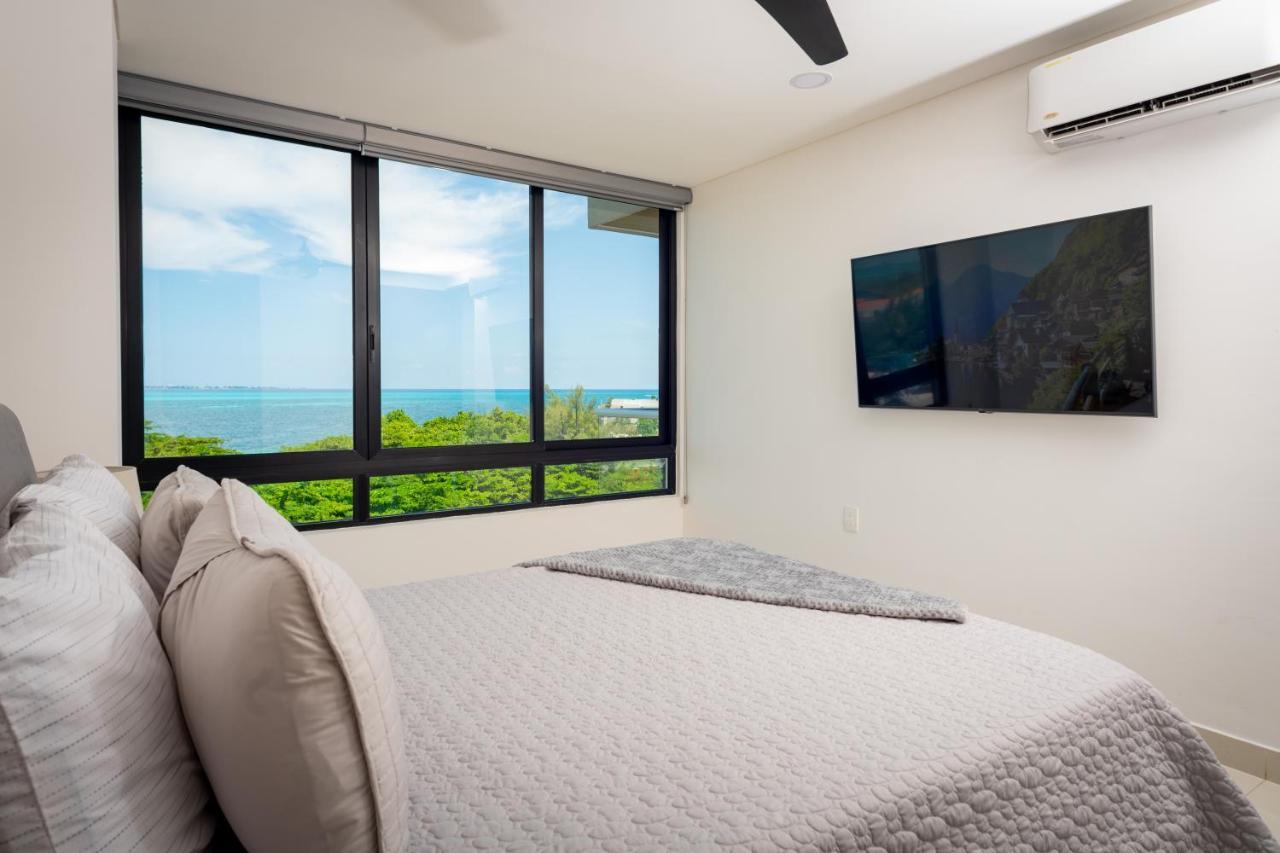 Aloja Oceanview In The Hotel Zone Канкун Экстерьер фото