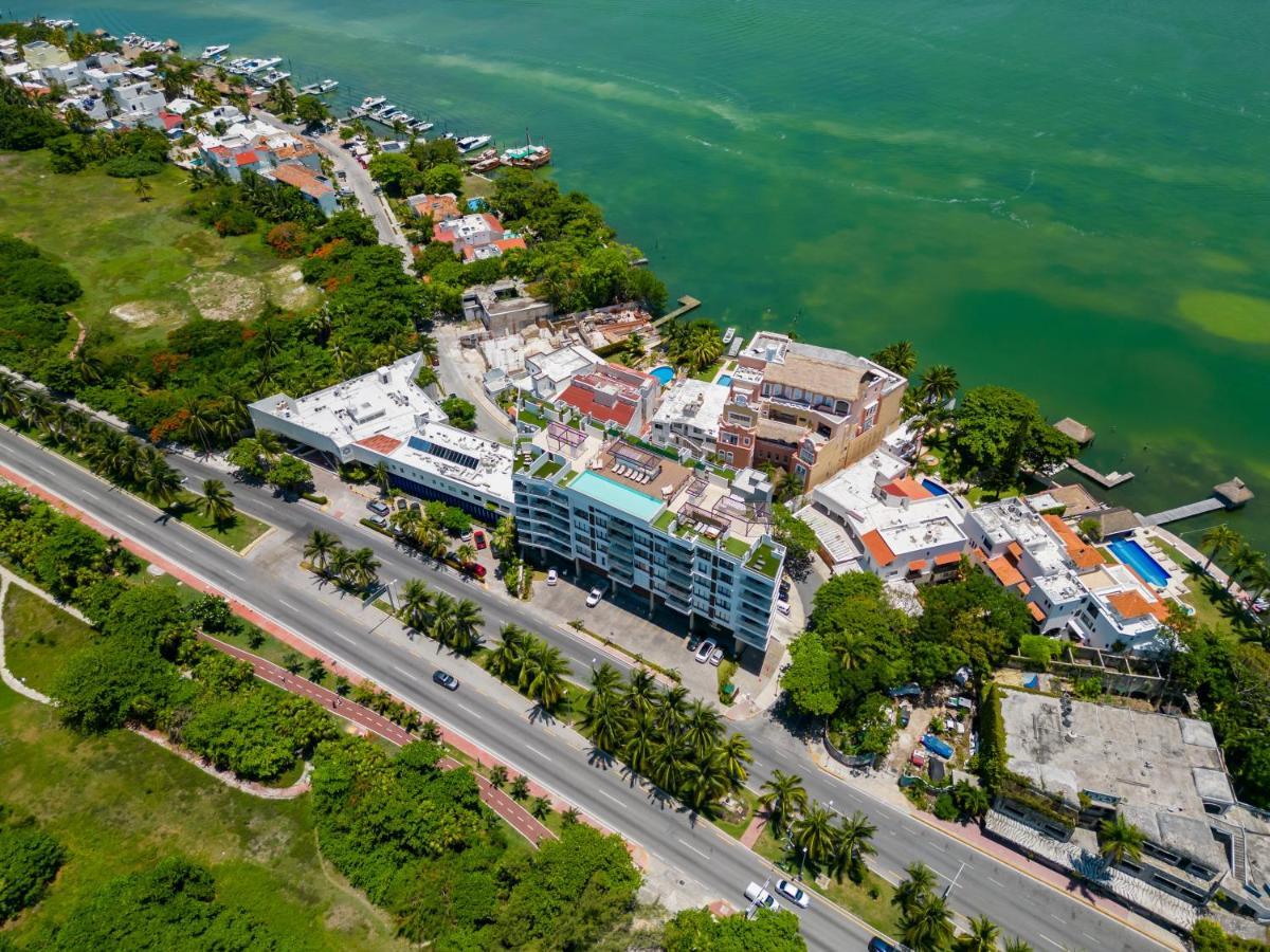 Aloja Oceanview In The Hotel Zone Канкун Экстерьер фото