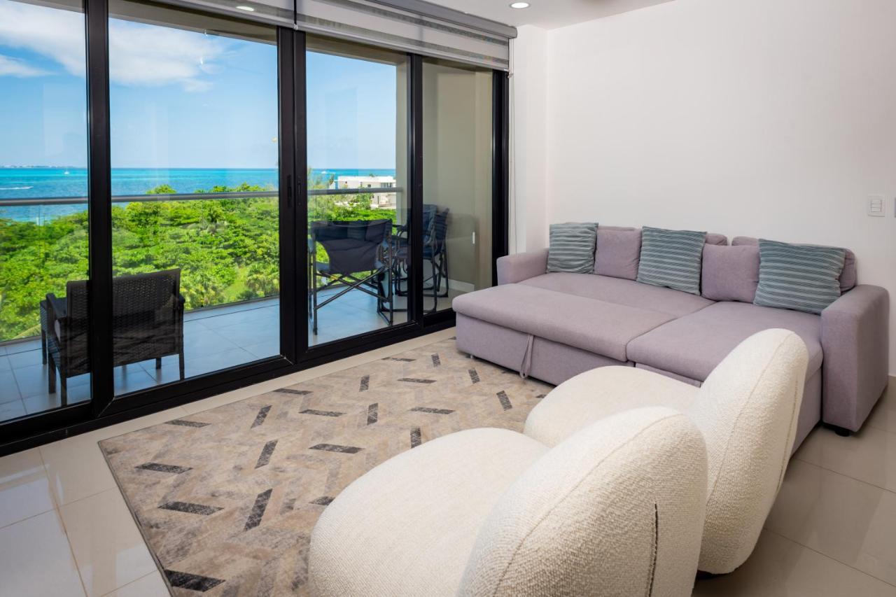 Aloja Oceanview In The Hotel Zone Канкун Экстерьер фото