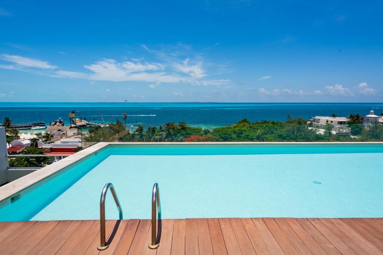 Aloja Oceanview In The Hotel Zone Канкун Экстерьер фото