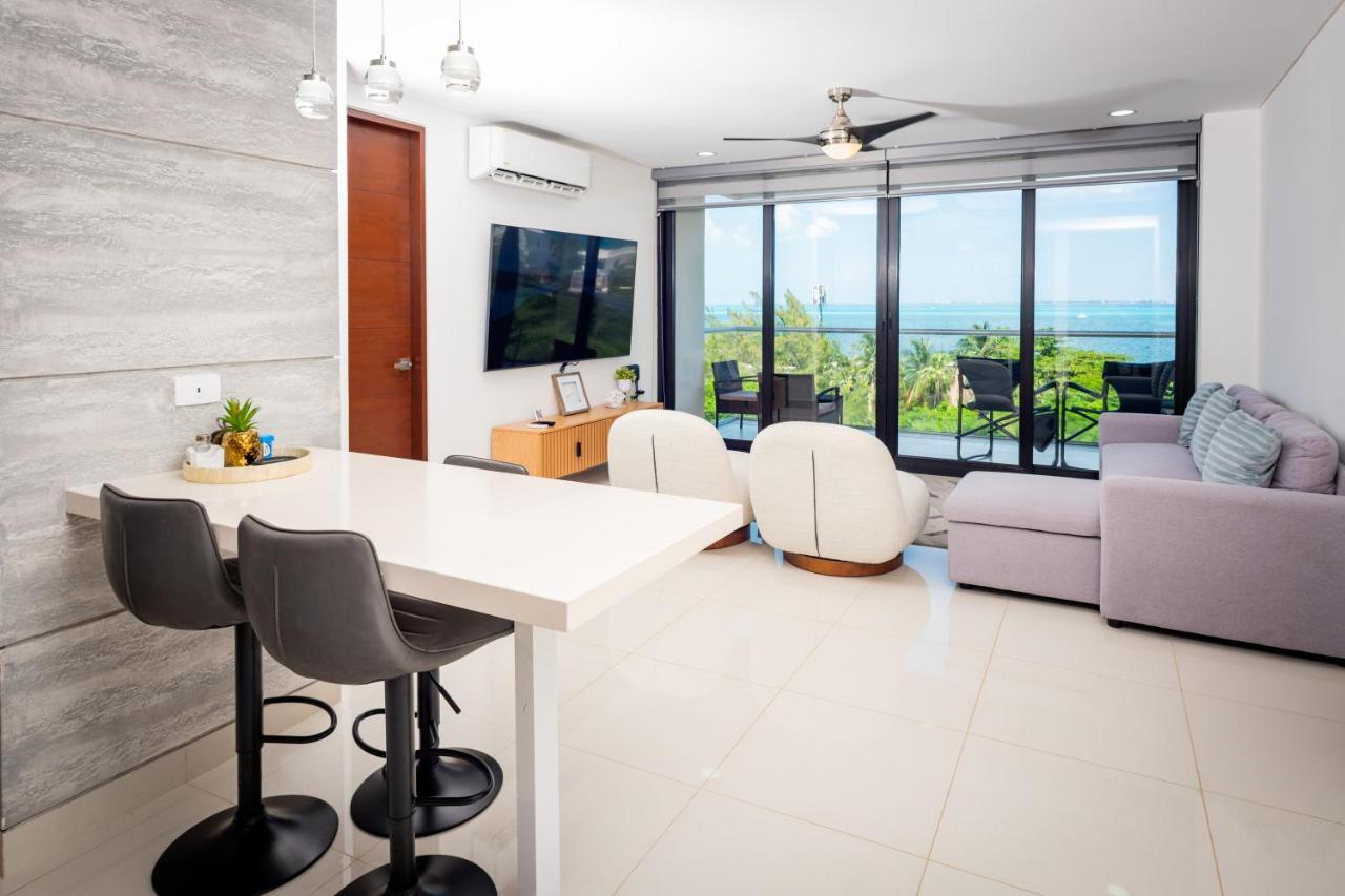 Aloja Oceanview In The Hotel Zone Канкун Экстерьер фото