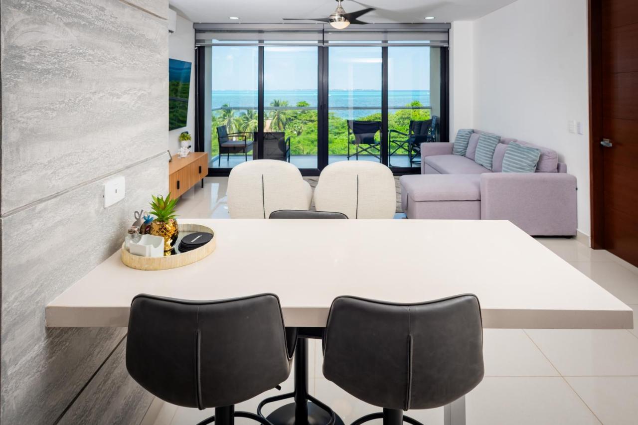 Aloja Oceanview In The Hotel Zone Канкун Экстерьер фото