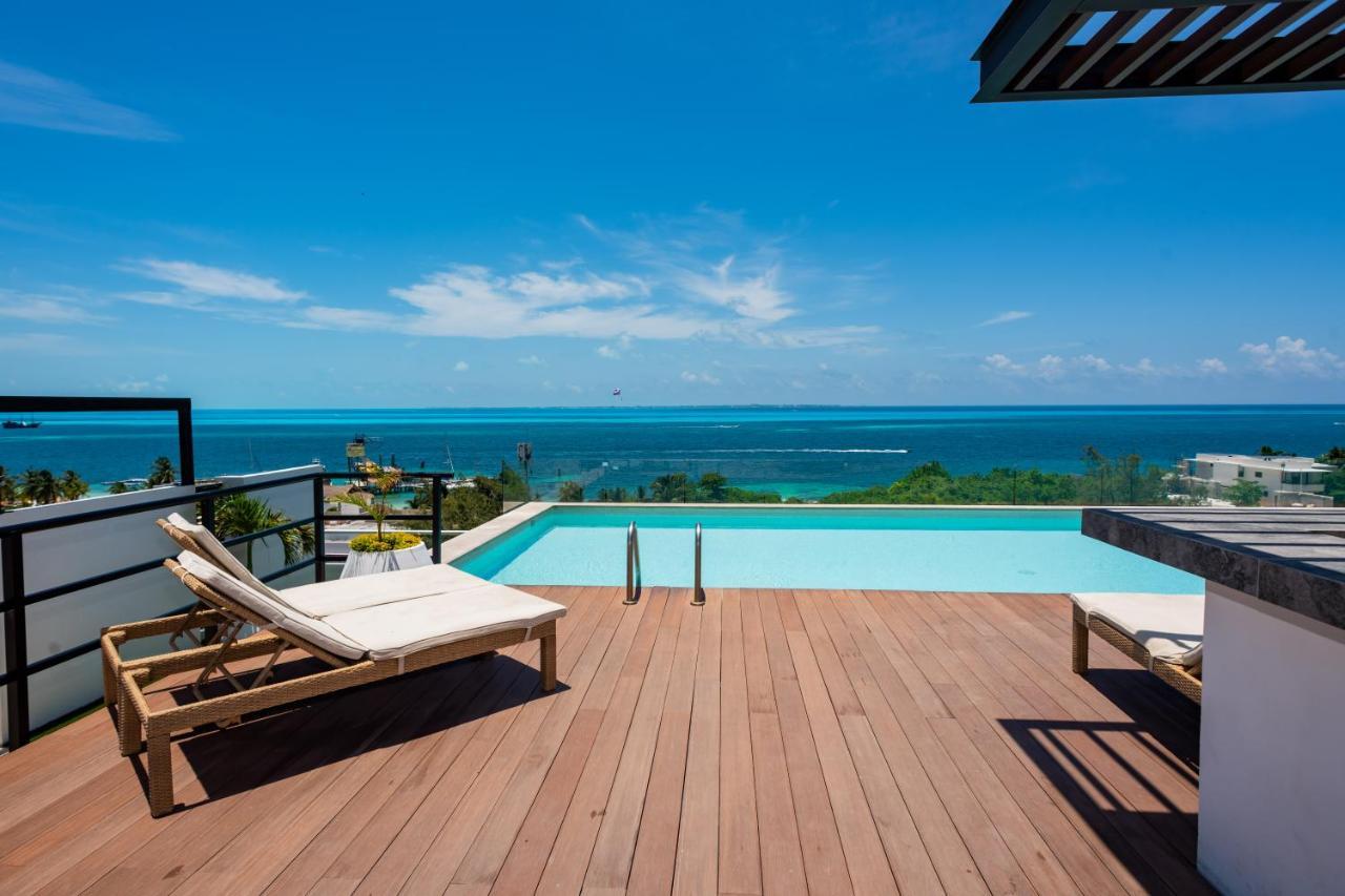 Aloja Oceanview In The Hotel Zone Канкун Экстерьер фото